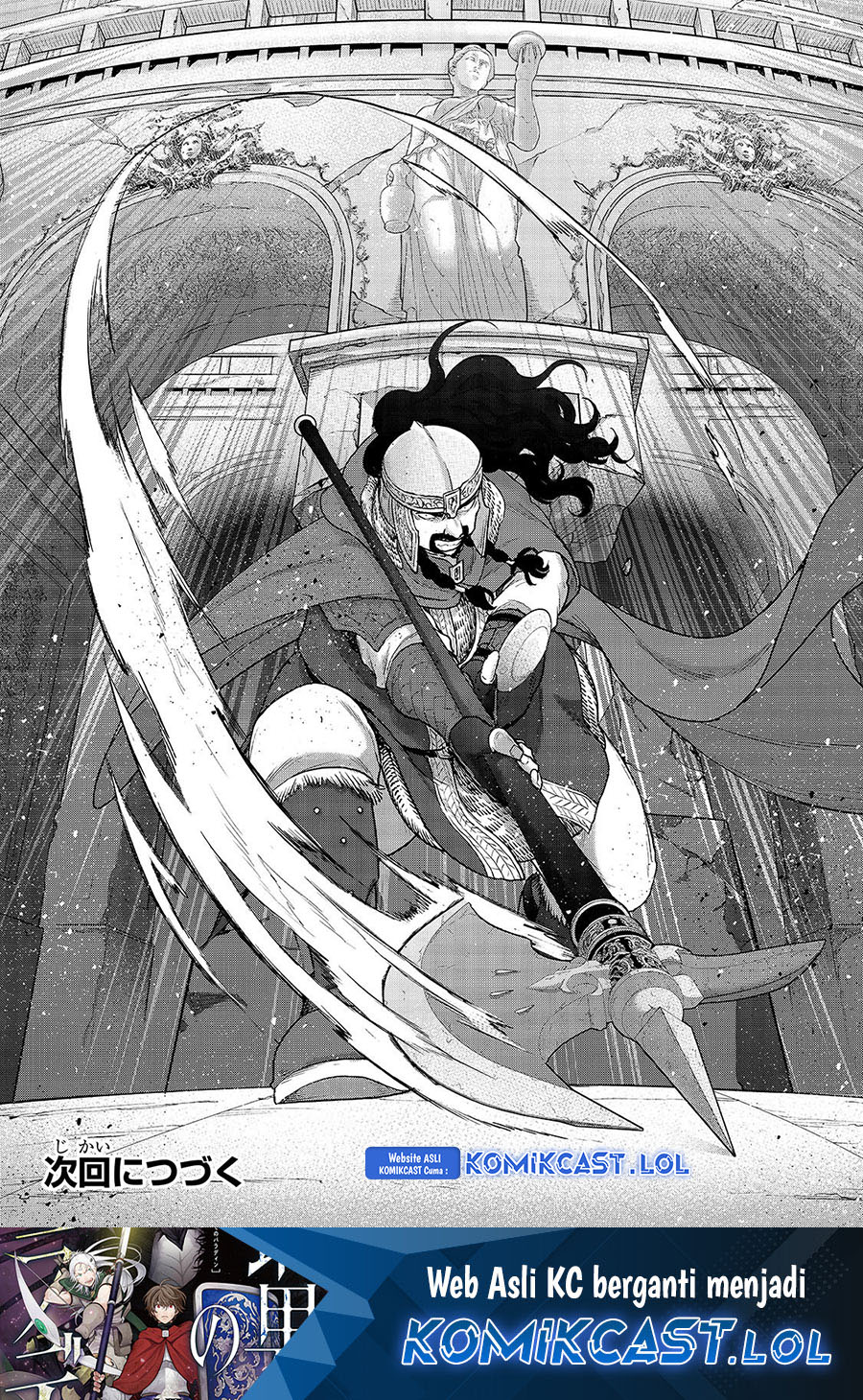 Saihate no Paladin Chapter 52 Bahasa Indonesia